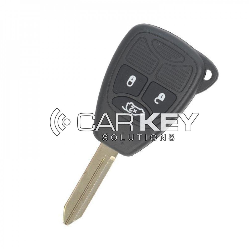 Chrysler Jeep Dodge 2005 Funkschlüssel, 3 Tasten, 433 MHz, HITAG 2 – ID46 – PCF7941, Transponder, FCC-ID: OHT692713AA
