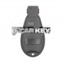 Chrysler Jeep Dodge Fobik Funkschlüssel 2 + 1 Tasten 433MHz HITAG 2 - ID46 -PCF7941 Transponder FCC ID: IYZ-C01C