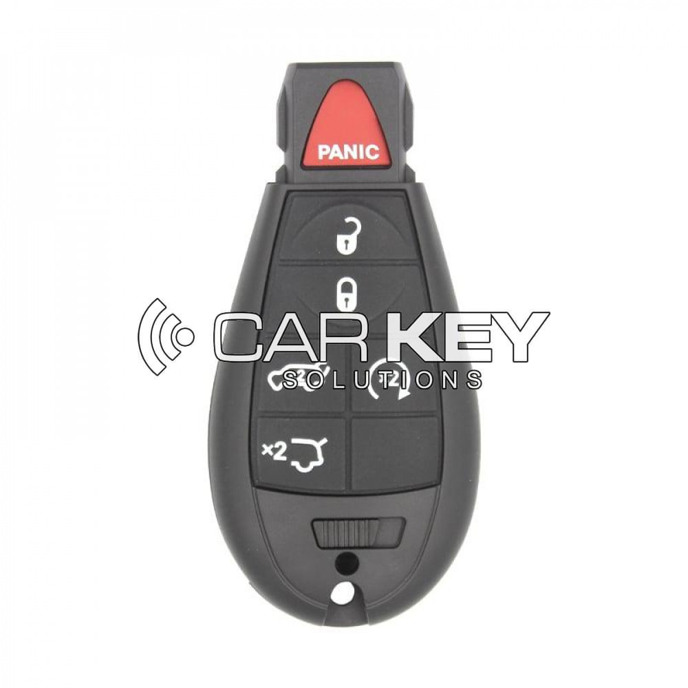 Chrysler Jeep Dodge Fobik Funkschlüssel 5 + 1 Tasten 433 MHz mit Starttaste FCC ID: ‎M3N5WY783X - IYZ-C01C