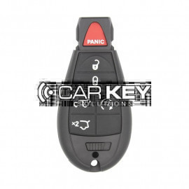 Chrysler Jeep Dodge Fobik Funkschlüssel 5 + 1 Tasten 433 MHz mit Starttaste FCC ID: ‎M3N5WY783X - IYZ-C01C