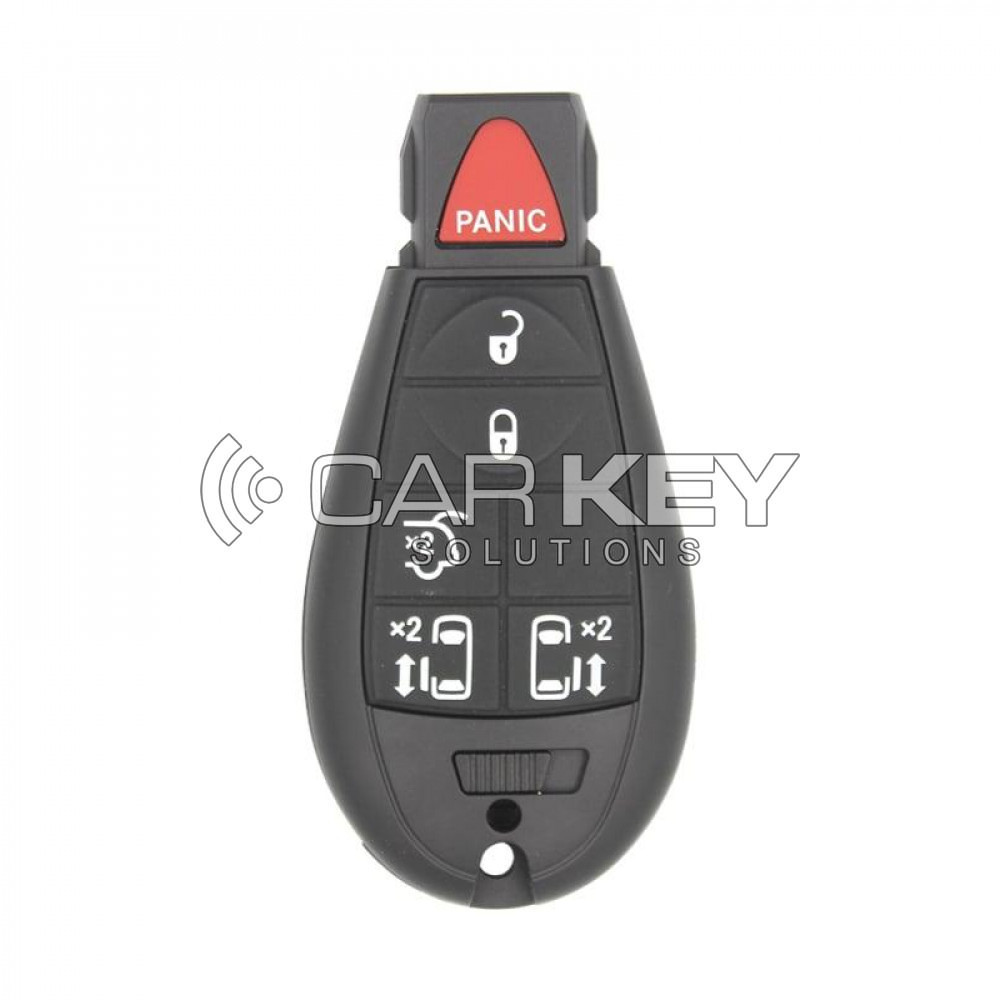 Chrysler Jeep Dodge Fobik Funkschlüssel 5 + 1 Tasten mit SUV Kofferraum 433 MHz FCC ID: ‎M3N5WY783X, IYZ-C01C