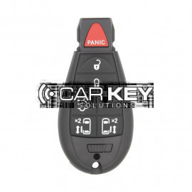 Chrysler Jeep Dodge Fobik Funkschlüssel 5 + 1 Tasten mit SUV Kofferraum 433 MHz FCC ID: ‎M3N5WY783X, IYZ-C01C