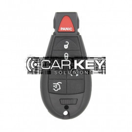 Chrysler Jeep Dodge Fobik-Fernbedienung 4 + 1 Tasten mit SUV-Kofferraum und Start 433 MHz HITAG 2 – ID46 – PCF7941 FCC-ID: M3N5WY783X – IYZ-C01C