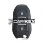 Citroen 2016 Original Smart Key Remote Chip PCF 7945A 3 Tasten 433 MHz