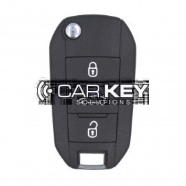 Citroen Klappschlüssel 3 Tasten 433MHz AES Transponder