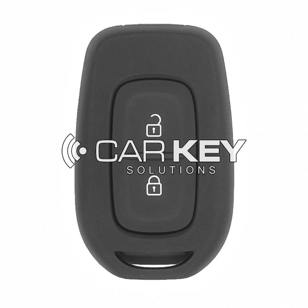 Dacia Dokker Duster Logan Fernbedienung 2 Tasten 433 MHz PCF7961, nicht umklappbar