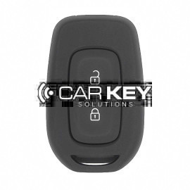 Dacia Dokker Duster Logan Fernbedienung 2 Tasten 433 MHz PCF7961, nicht umklappbar