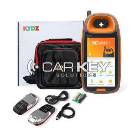 The KYDZ Stone Smart Key Programmer supports updating the remote testing frequency only.