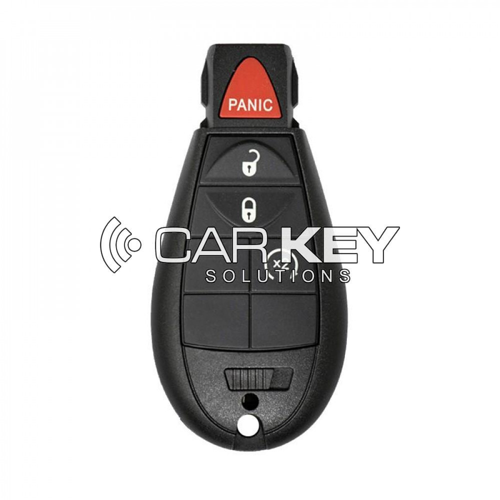 Dodge Caravan / Chrysler TOWN &amp  COUNTRY 2015-2020 Fobik Funkschlüssel 3+1 Taste 433MHz HITAG 2 - ID46 -PCF7941 Transponder