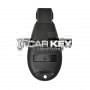 Dodge Caravan / Chrysler TOWN &amp  COUNTRY 2015-2020 Fobik Funkschlüssel 3+1 Taste 433MHz HITAG 2 - ID46 -PCF7941 Transponder