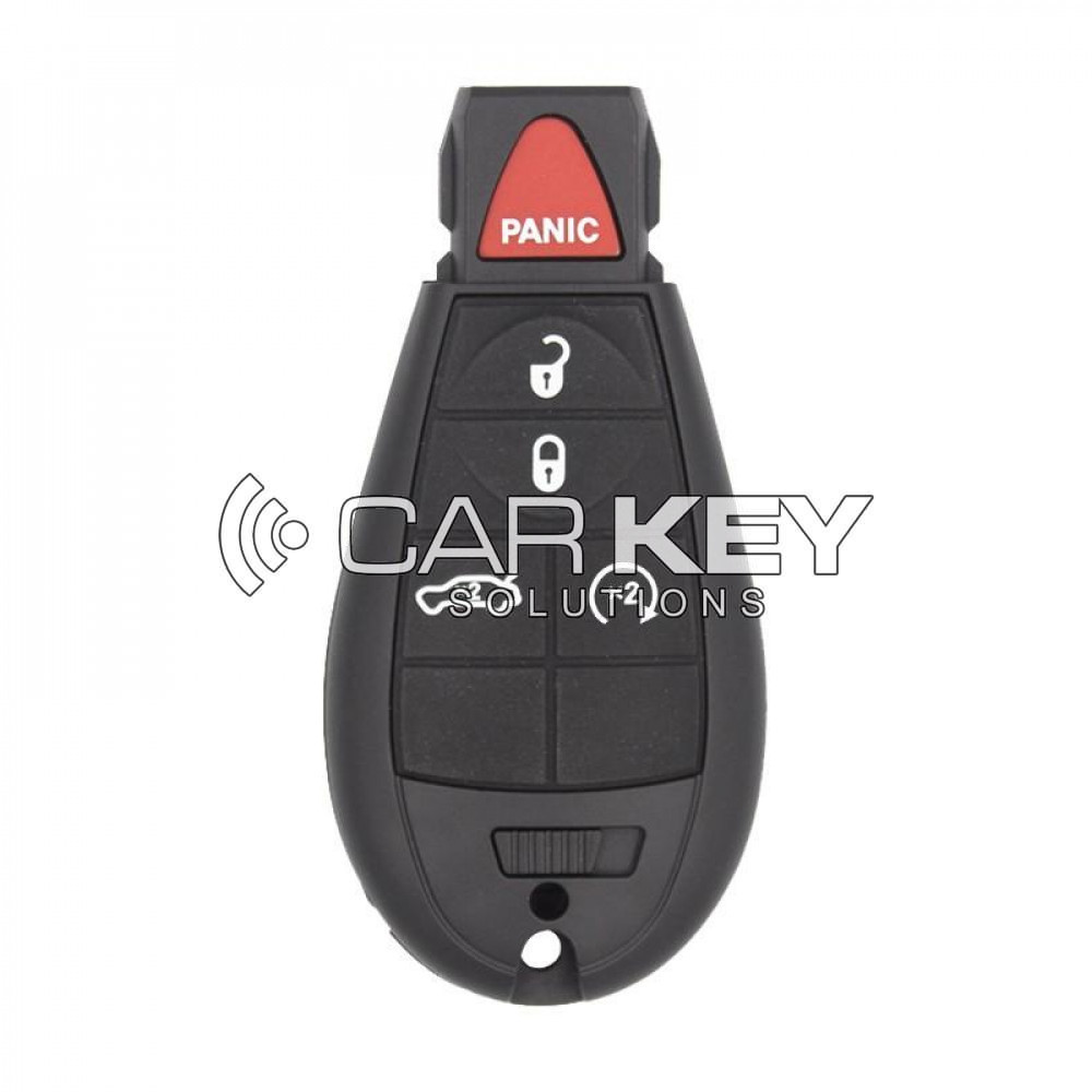 Dodge Challenger 2012-2014 Fobik Proximity Remote Key 4+1 Taste 433MHz 56046694AH