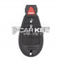 Dodge Challenger 2012-2014 Fobik Proximity Remote Key 4+1 Taste 433MHz 56046694AH