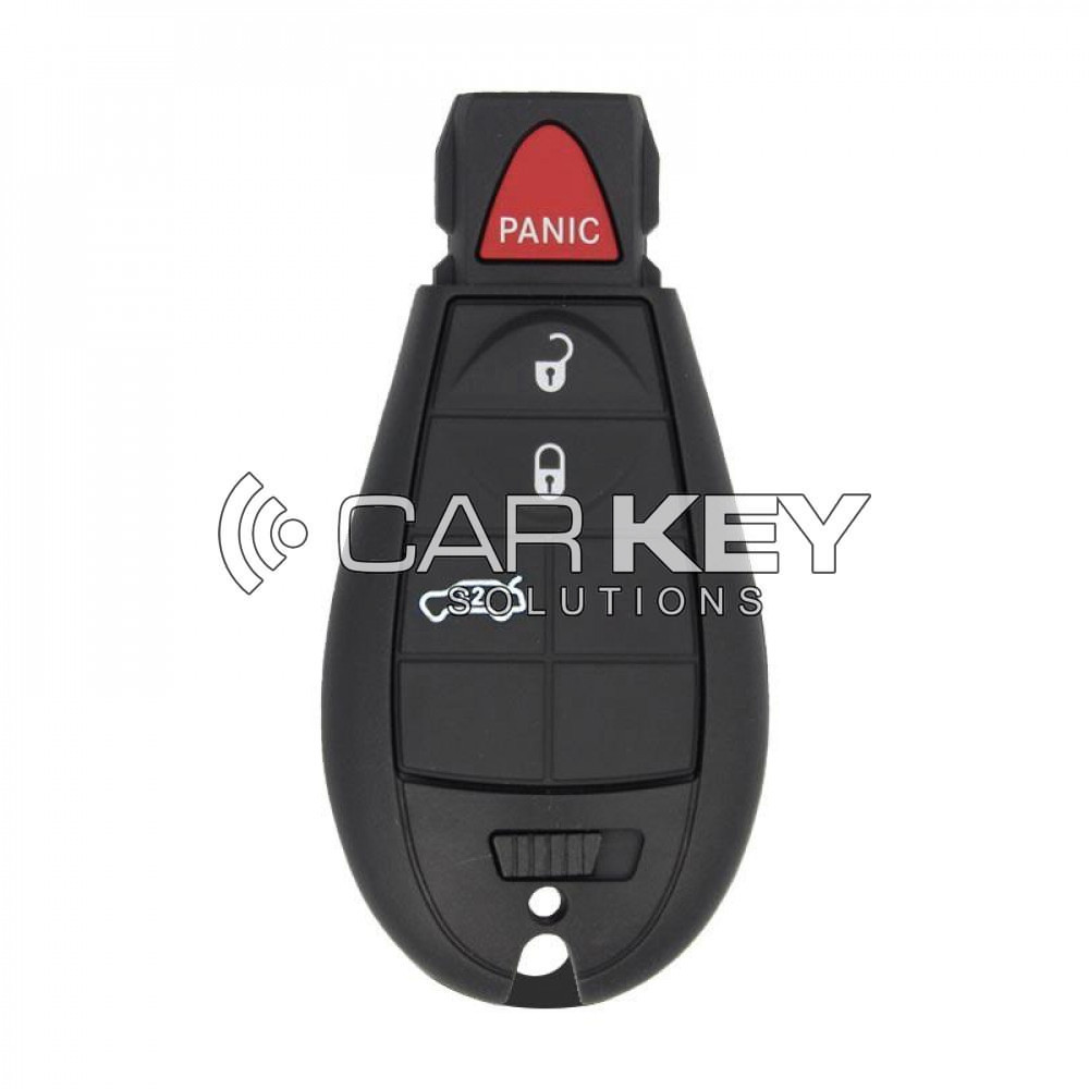 Dodge Challenger 2012-2014 Fobik Proximity-Fernschlüssel 3+1 Tasten 433 MHz