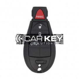 Dodge Challenger 2012-2014 Fobik Proximity-Fernschlüssel 3+1 Tasten 433 MHz