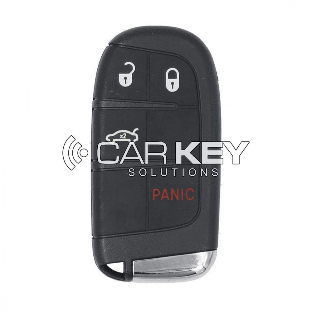 Dodge Charger 2019–2023 Smart-Remote-Schlüssel 3+1 Tasten 433 MHz