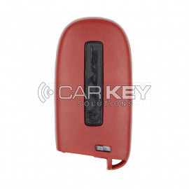 Dodge Charger Challenger Hellcat 2019–2023 Original Smart-Fernbedienungsschlüssel mit voller Leistung, schwarzem Logo, 5 Tasten, 433 MHz, 68394205AA