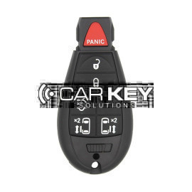Dodge Chrysler Fobik Proximity Funkschlüssel 5+1 Tasten Typ PCF7945 Transponder