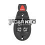 Dodge Chrysler Fobik Proximity Funkschlüssel 5+1 Tasten Typ PCF7945 Transponder