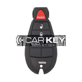 Dodge Dart 2012–2016 Original Fobik Remote Key 3+1 Buttons 433 MHz 56046771AA