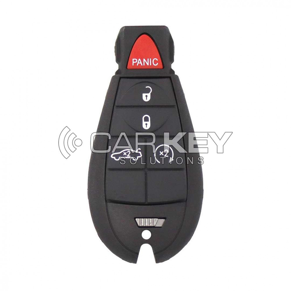 Dodge Dart 2013–2016 Fobik-Fernbedienung mit 4+1 Tasten und automatischem Start (433 MHz)