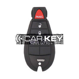 Dodge Dart 2013–2016 Fobik-Fernbedienung mit 4+1 Tasten und automatischem Start (433 MHz)