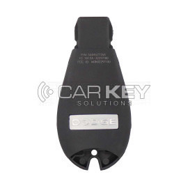 Dodge Dart 2013–2016 Fobik-Fernbedienung mit 4+1 Tasten und automatischem Start (433 MHz)