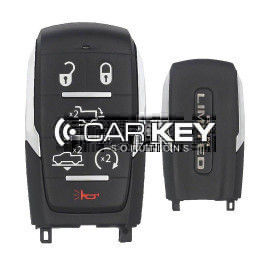 Dodge RAM 1500 Limited 2019-2024 Original Smart-Fernschlüssel 6 Tasten 433 MHz 68584161AA