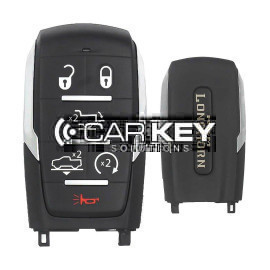 Dodge RAM 1500 Limited Longhorn 2019-2024 Original Smart-Fernschlüssel 6 Tasten 433 MHz 68584158AA