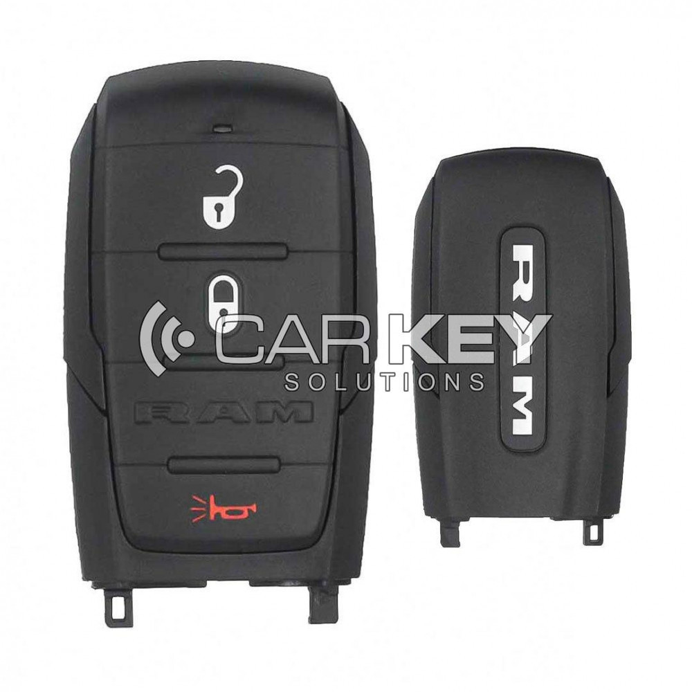 Dodge RAM 2019–2024 Original Smart Remote Key 3 Buttons 433 MHz 68584159AA