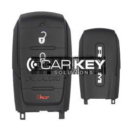 Dodge RAM 2019–2024 Original Smart Remote Key 3 Buttons 433 MHz 68584159AA