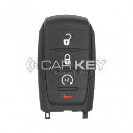 Dodge RAM 2019–2024 Original Smart Remote Key 4 Buttons 433 MHz 68575610AA