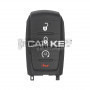 Dodge RAM 2019–2024 Original Smart Remote Key 4 Tasten 433 MHz 68575610AA