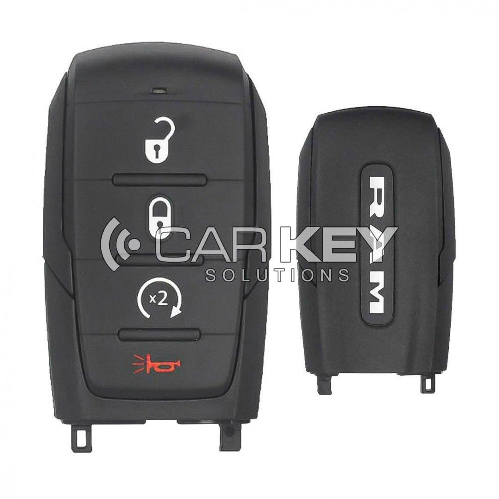 Dodge RAM 2019–2024 Original Smart Remote Key 4 Buttons 433 MHz 68575610AA