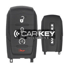 Dodge RAM 2019–2024 Original Smart Remote Key 4 Buttons 433 MHz 68575610AA