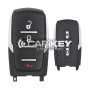 Dodge RAM 2019-2024 Original Smart-Fernschlüssel 3 Tasten 433 MHz 68575600AA, 68584151AA