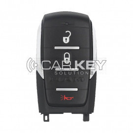 Dodge RAM 2019-2024 Original Smart-Fernschlüssel 3 Tasten 433 MHz 68575600AA, 68584151AA