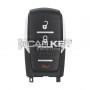 Dodge RAM 2019-2024 Original Smart-Fernschlüssel 3 Tasten 433 MHz 68575600AA, 68584151AA