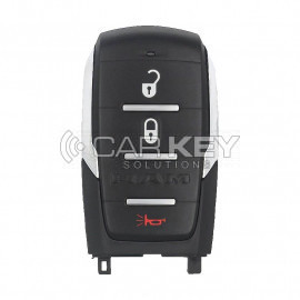 Dodge RAM 2019-2024 Original Smart-Fernschlüssel 3 Tasten 433 MHz 68575600AA, 68584151AA