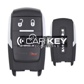 Dodge RAM 2019-2024 Original Smart-Fernschlüssel 3+1 Tasten 433MHz 68575428AA