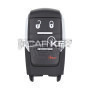 Dodge RAM 2019-2024 Original Smart-Fernschlüssel 3+1 Tasten 433MHz 68575428AA