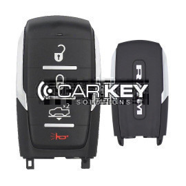 Dodge RAM 2019-2024 Original Smart-Fernschlüssel 4 Tasten 433 MHz 68584152AA