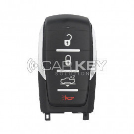 Dodge RAM 2019-2024 Original Smart-Fernschlüssel 4 Tasten 433 MHz 68584152AA
