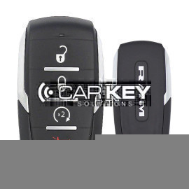 Dodge RAM 2019-2024 Original Smart-Fernschlüssel 4 Tasten 433 MHz 68584153AA