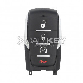 Dodge RAM 2019-2024 Original Smart-Fernschlüssel 4 Tasten 433 MHz 68584153AA