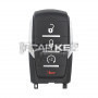 Dodge RAM 2019-2024 Original Smart-Fernschlüssel 4 Tasten 433 MHz 68584153AA
