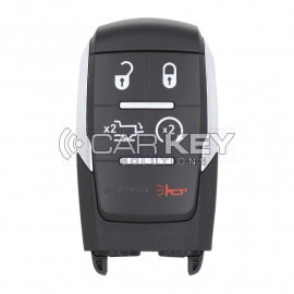 Dodge RAM 2019-2024 Original Smart-Fernschlüssel 5 Tasten 433 MHz 68575429AA