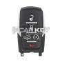 Dodge RAM 2019-2024 Original Smart-Fernschlüssel 5 Tasten 433 MHz 68584154AA, 68575603AA
