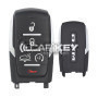Dodge RAM 2019-2024 Original Smart-Fernschlüssel 5 Tasten 433 MHz 68584154AA, 68575603AA