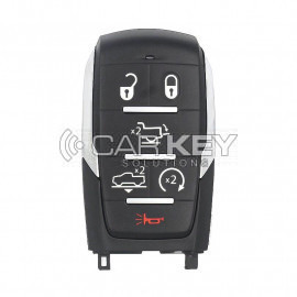 Dodge RAM 2019-2024 Original Smart-Fernschlüssel 6 Tasten 433 MHz 68584156AA