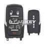 Dodge RAM 2019-2024 Original Smart-Fernschlüssel 6 Tasten 433 MHz 68584156AA